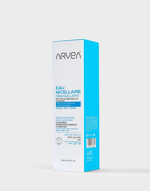 EAU MICELLAIRE DÉMAQUILLANTE
