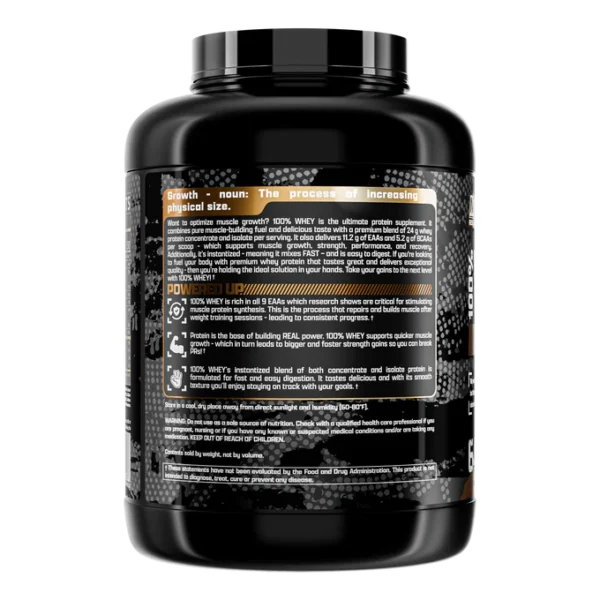 100% WHEY Concentrate & Isolate NUTREX 5 LBS