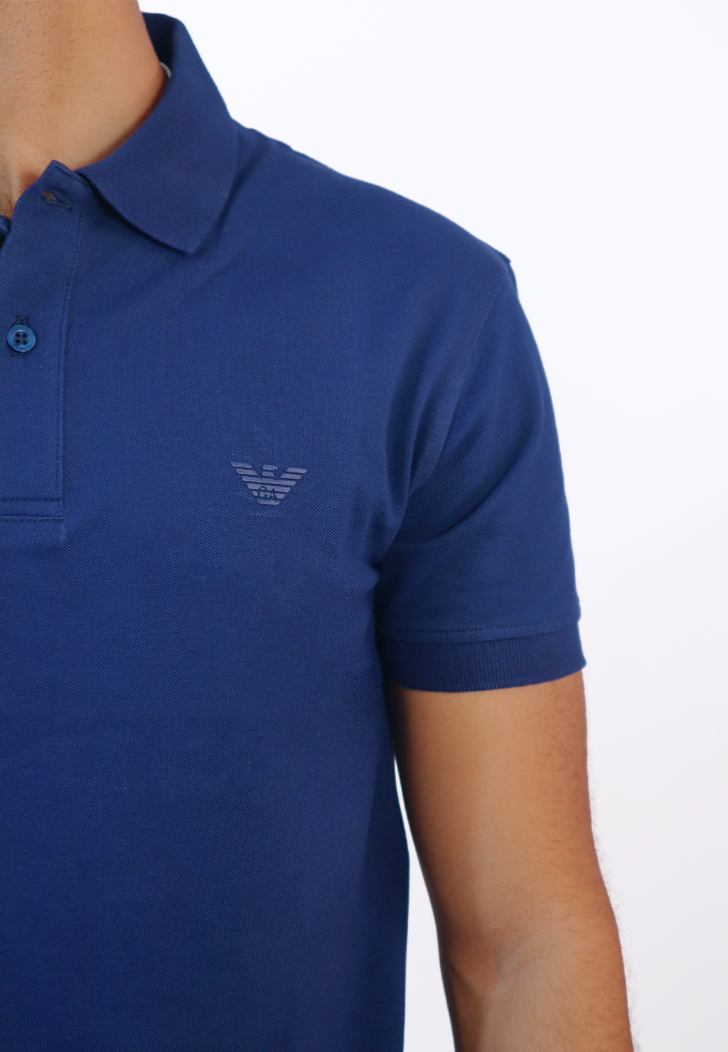 ARMANI Polo Bleu Nuit