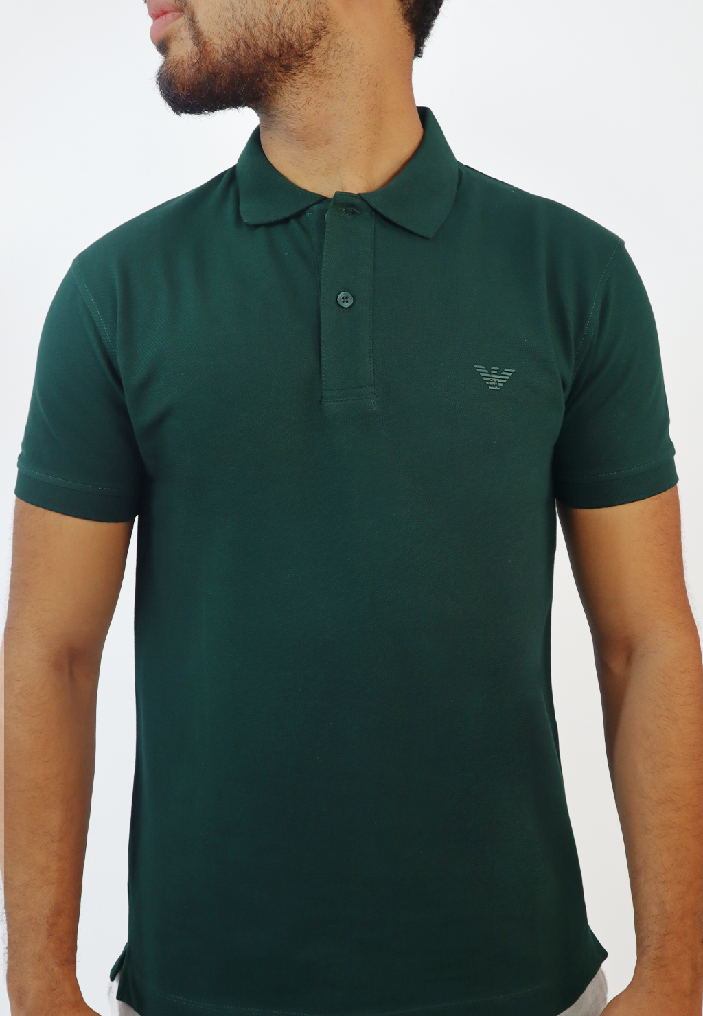 ARMANI Polo Vert