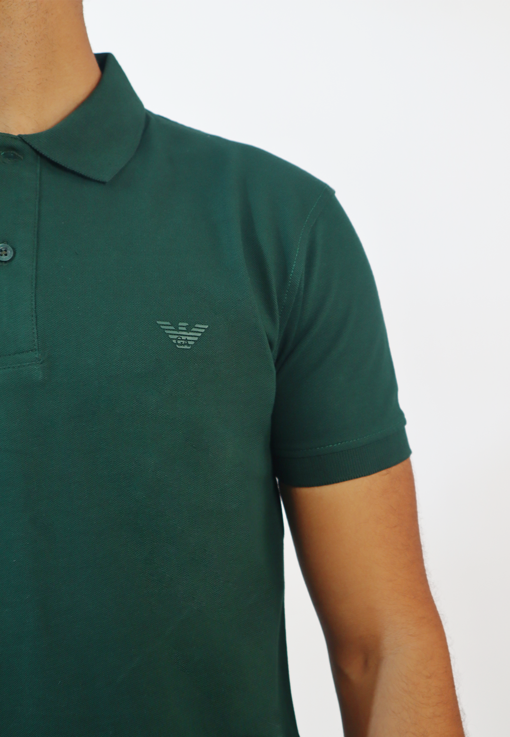 ARMANI Polo Vert