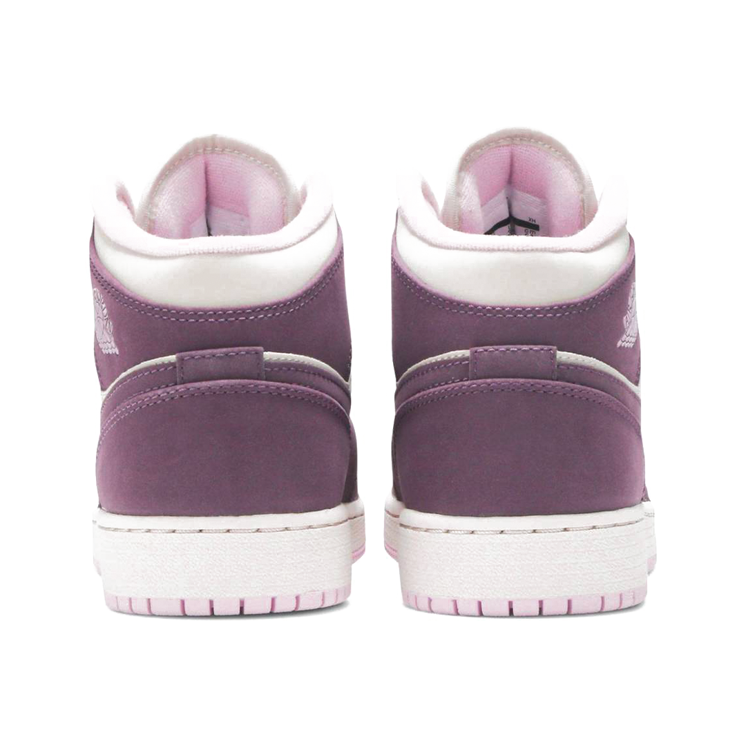 Air Jordan 1 mid Pro Purple Desert Sand