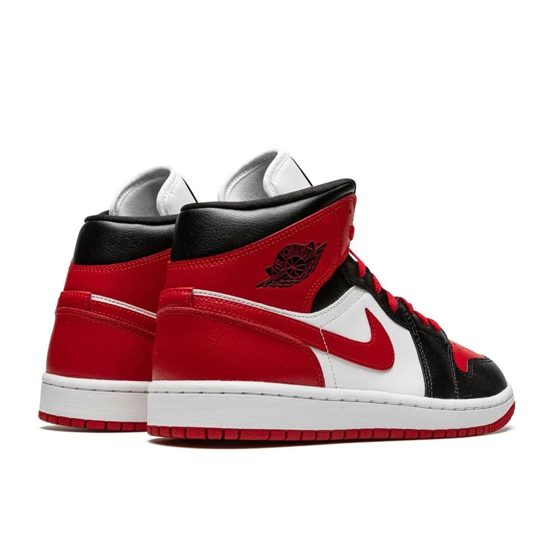 Air Jordan 1 Mid "Alternate Bred Toe"