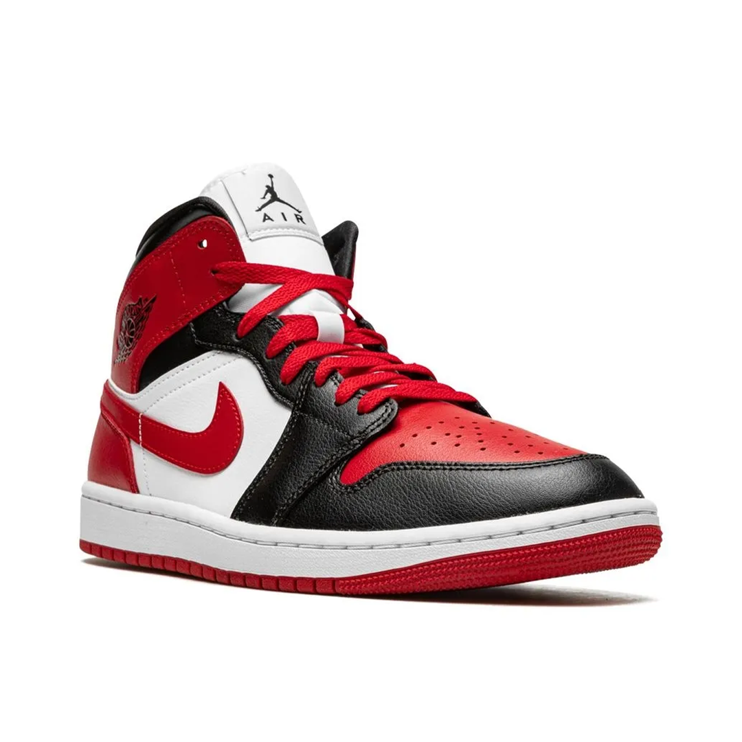 Air Jordan 1 Mid "Alternate Bred Toe"