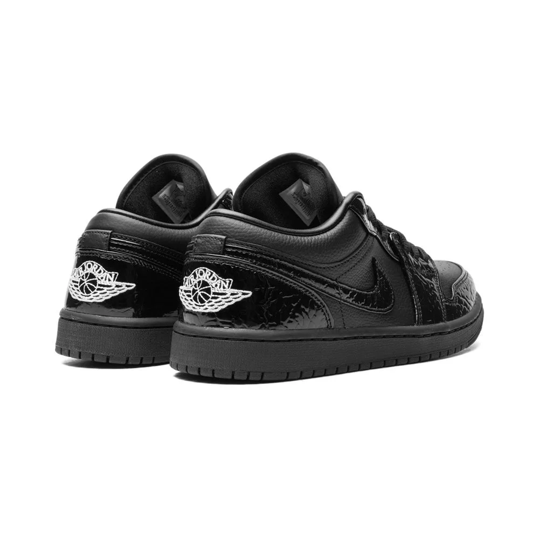 Nike Air Jordan 1 Low SE "Black Croc"