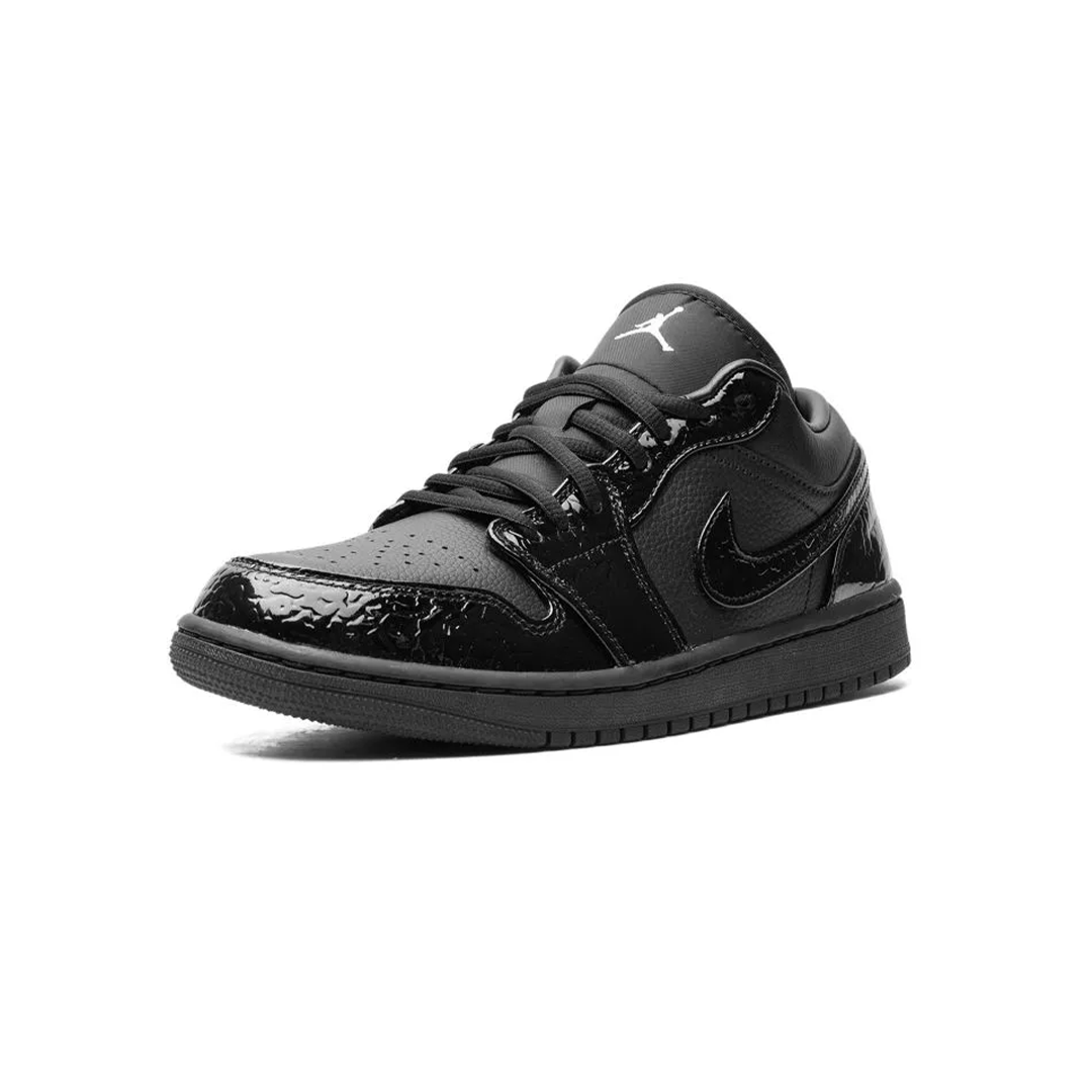 Nike Air Jordan 1 Low SE "Black Croc"