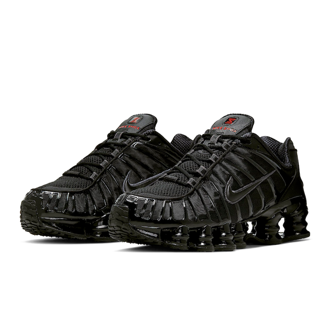 Nike Shox TL Triple Noir Homme