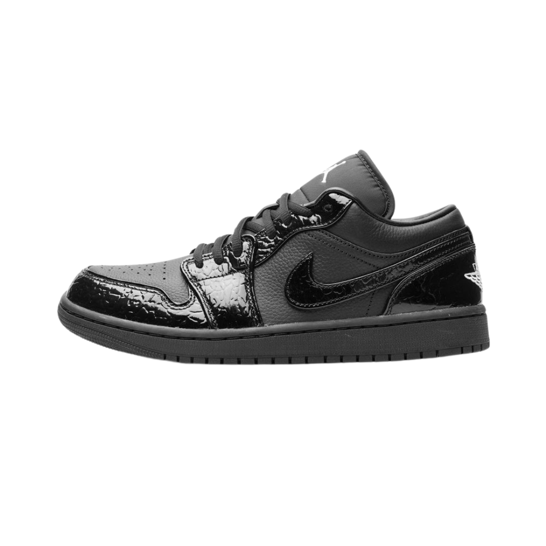 Nike Air Jordan 1 Low SE "Black Croc"