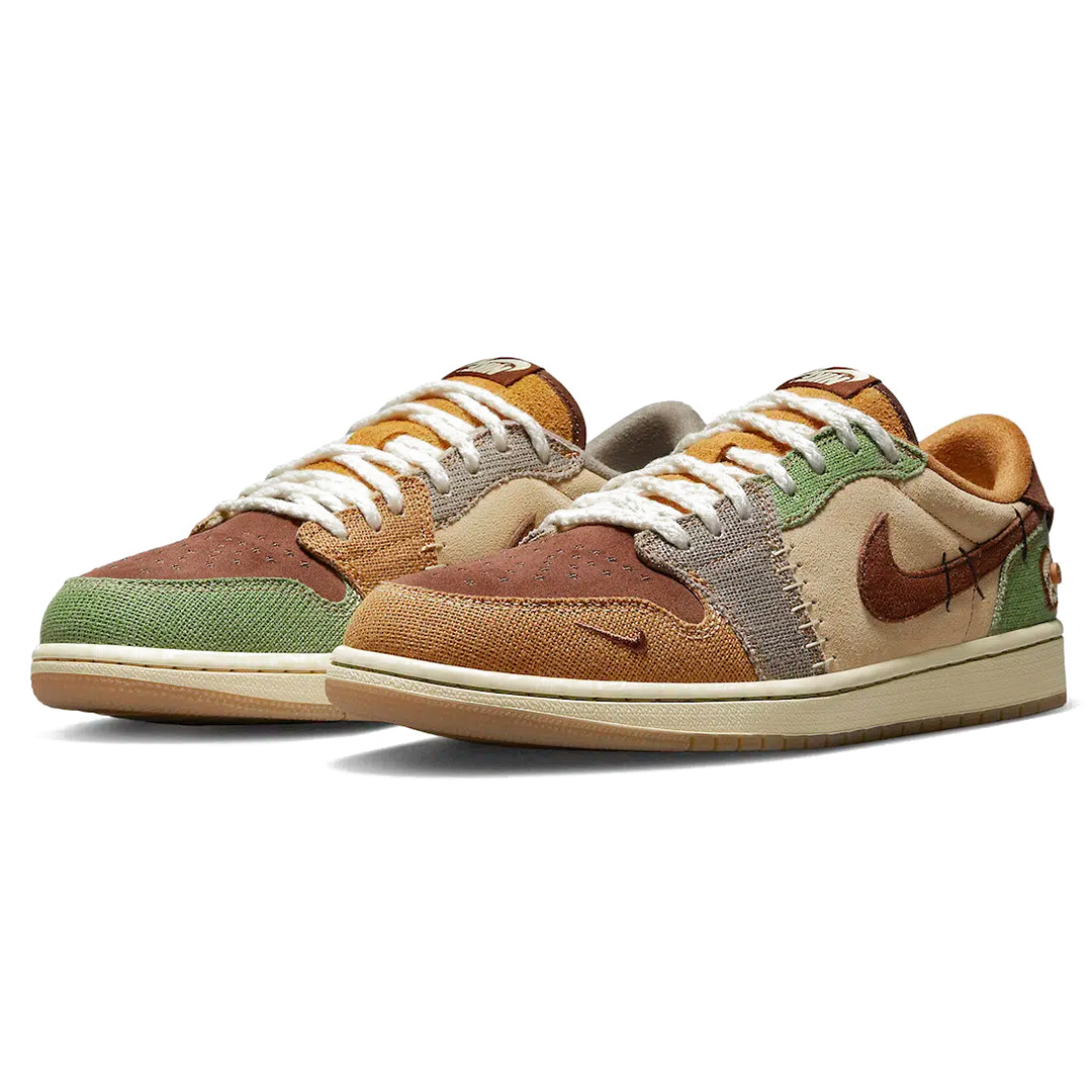 Air Jordan 1 Low X Zion Williamson "Voodoo"