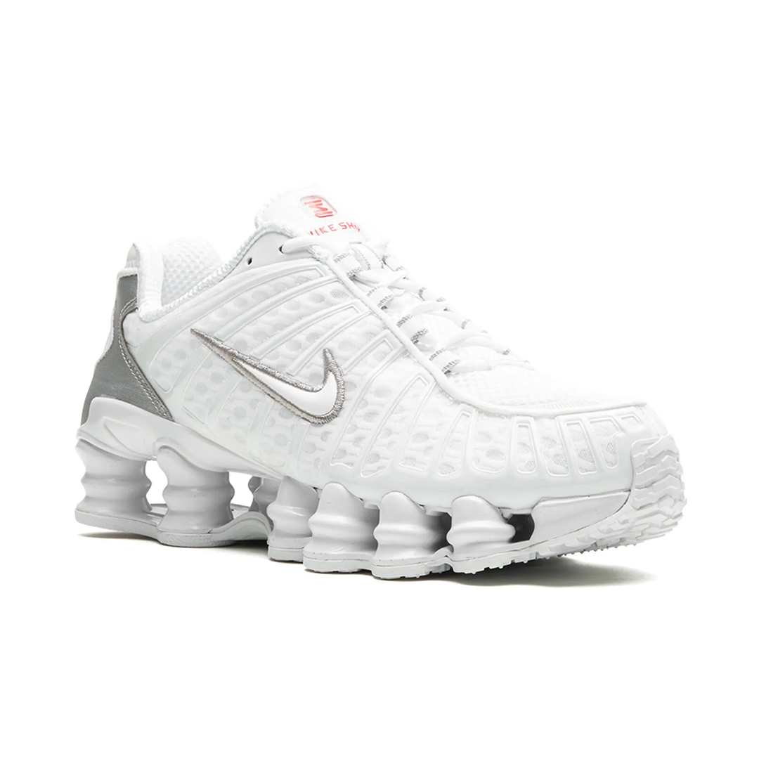 Nike Shox TL Blanc