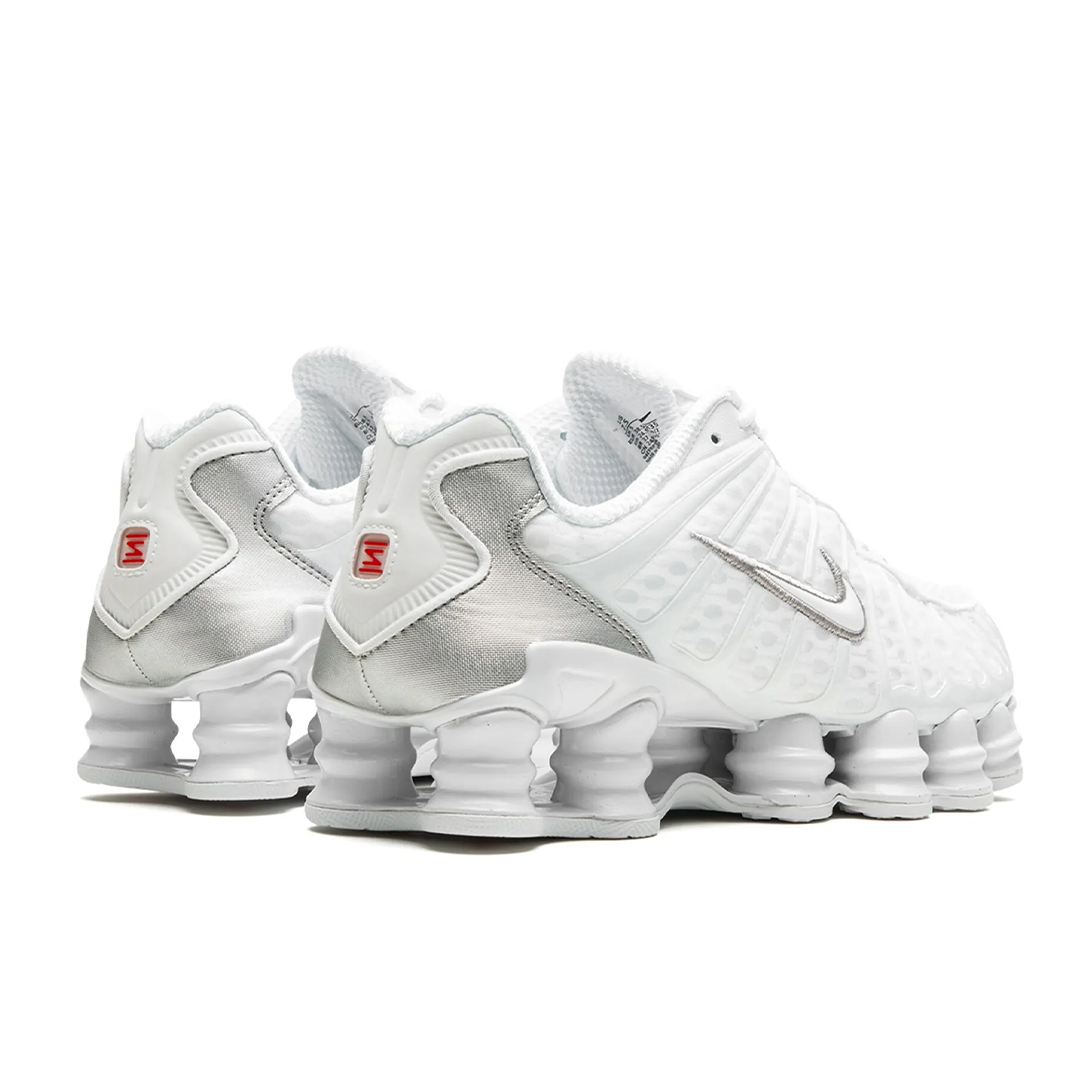 Nike Shox TL Blanc