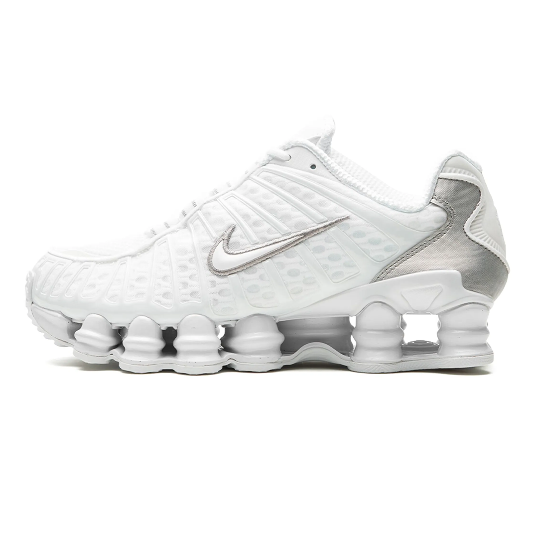 Nike Shox TL Blanc