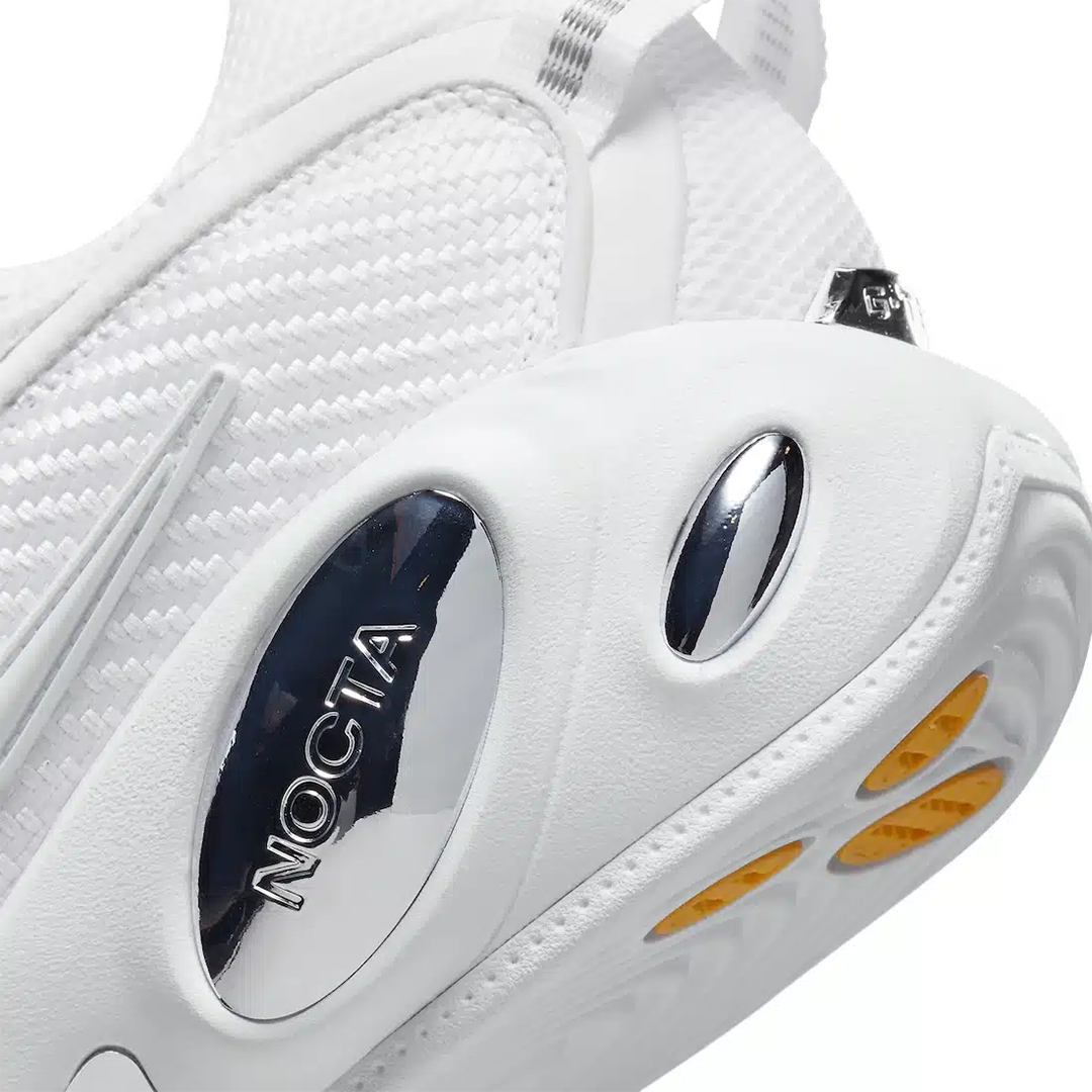 Nike NOCTA Glide Drake White Chrome