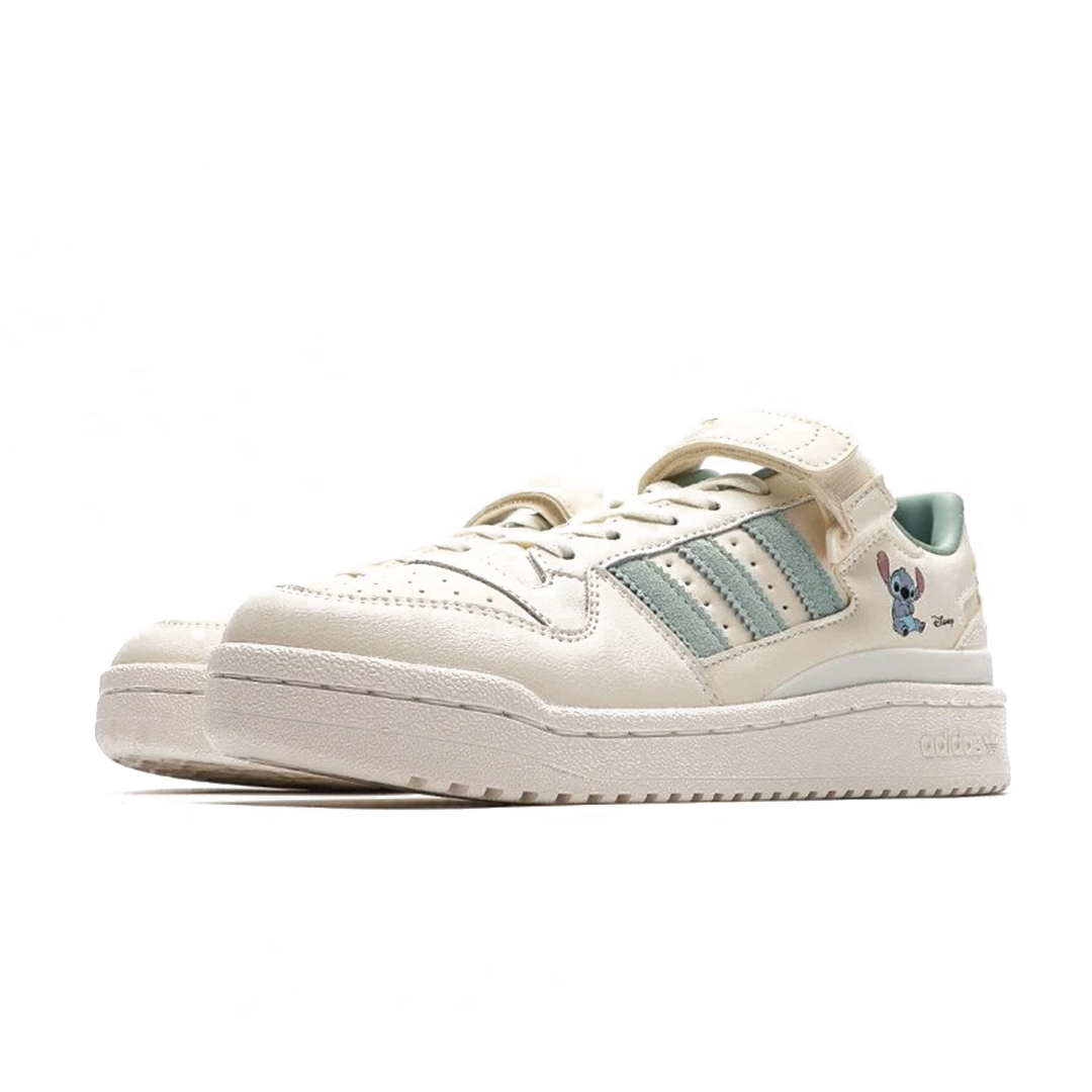 Adidas Forum Low Disney Stitch Wonder Blanc