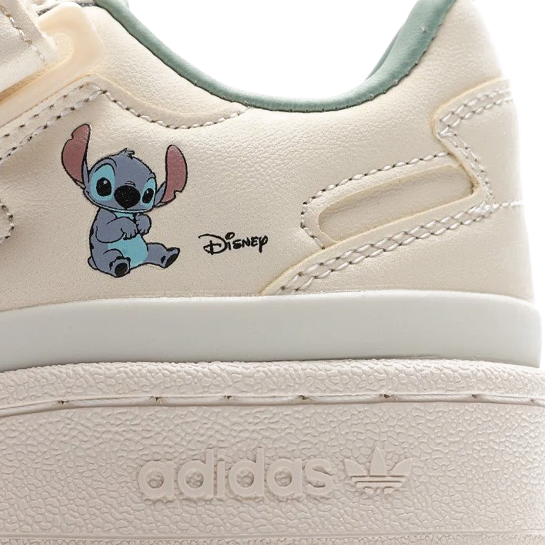 Adidas Forum Low Disney Stitch Wonder Blanc