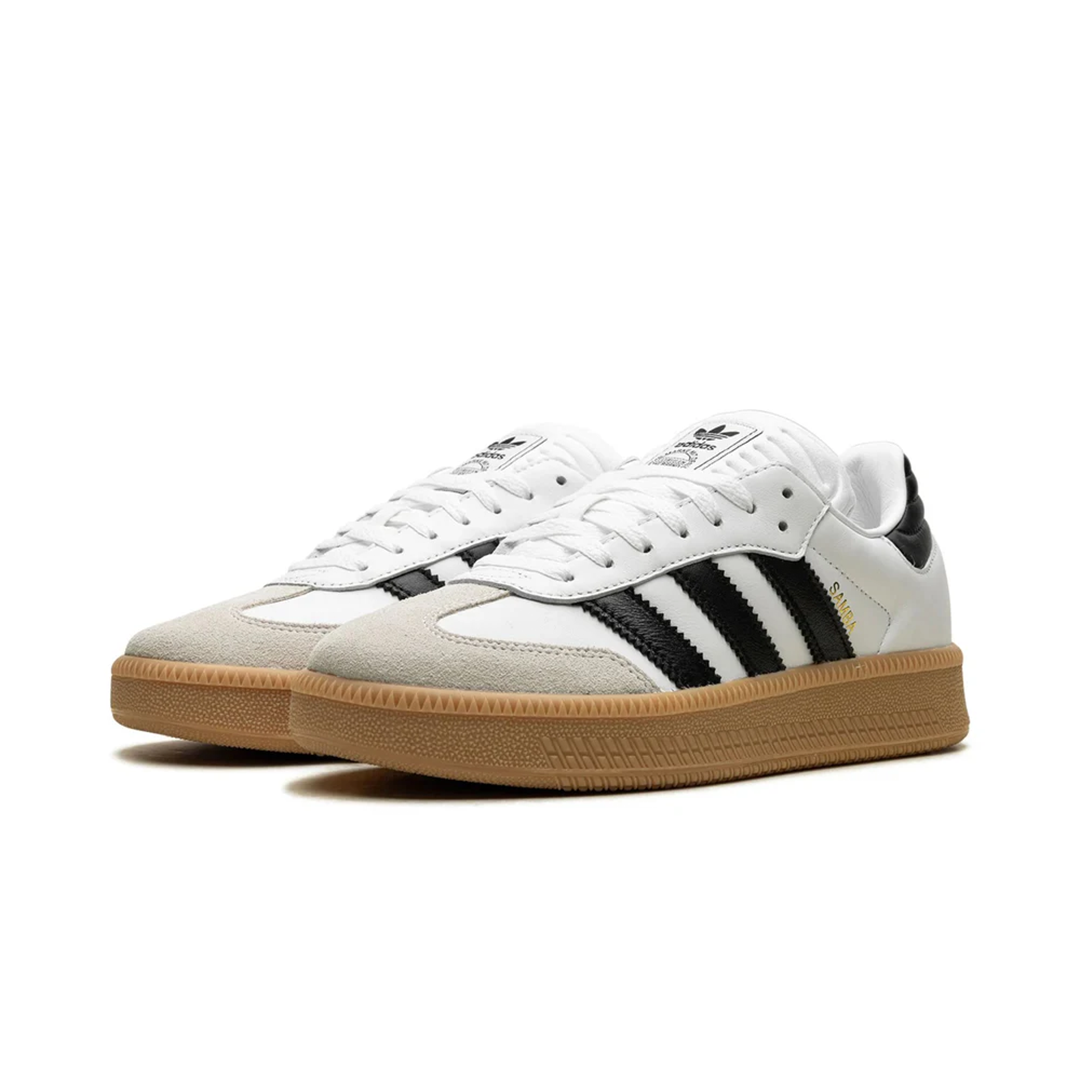Adidas Samba Blanc Noir Gomme