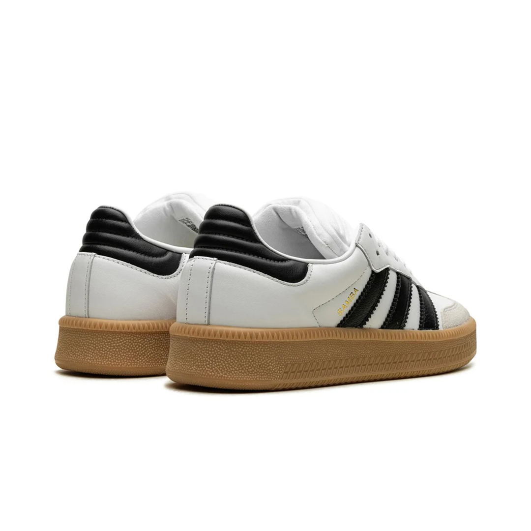 Adidas Samba Blanc Noir Gomme