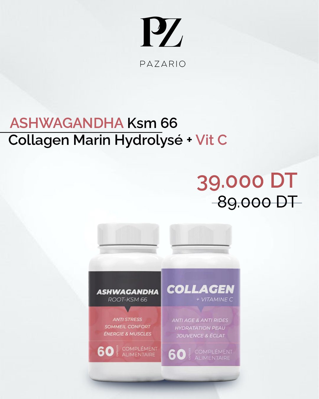 Pack ASHWA+COLLAGEN