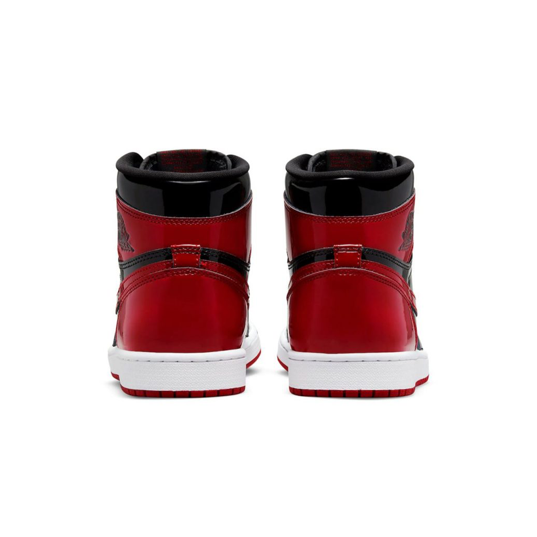 Air Jordan 1 Retro High OG Patent Bred