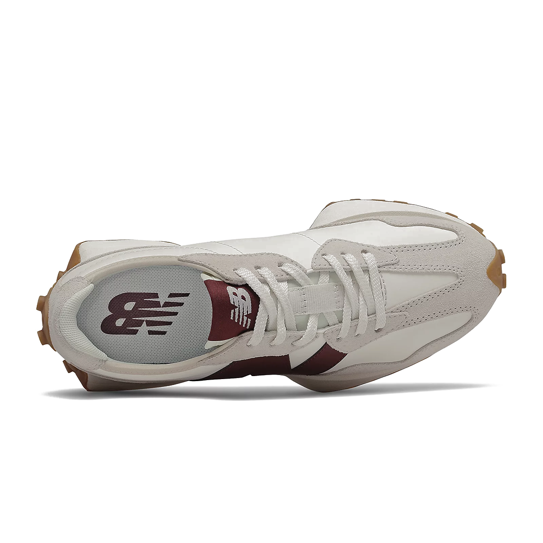 New Balance 327 Moonbeam Classic Burgundy