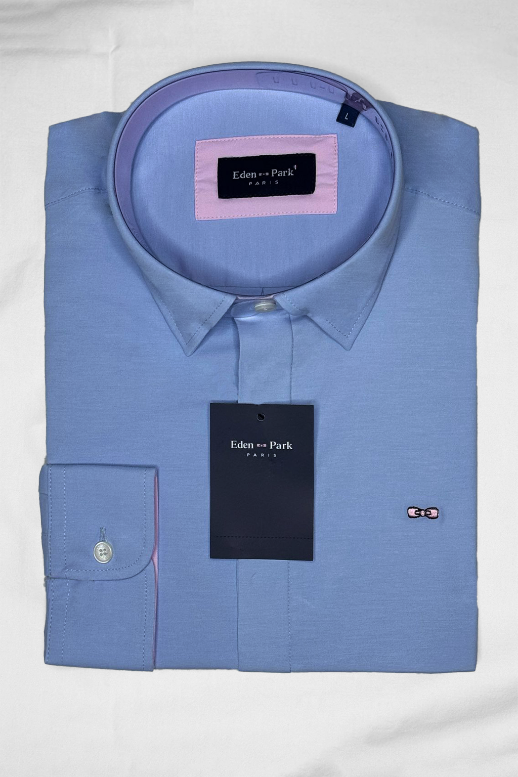 Eden Park Chemise - Bleu