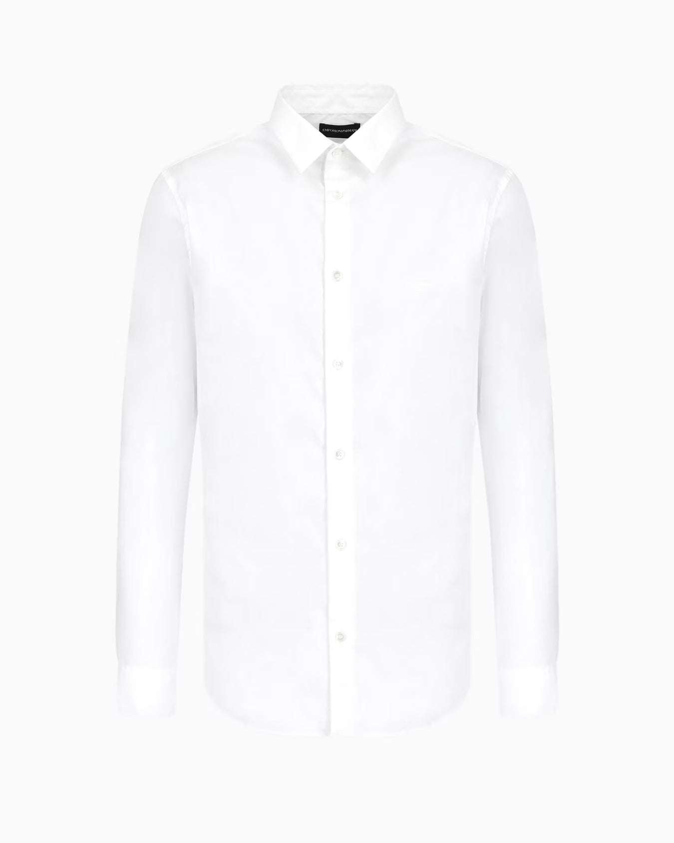 ARMANI Chemise Slim Fit Blanc