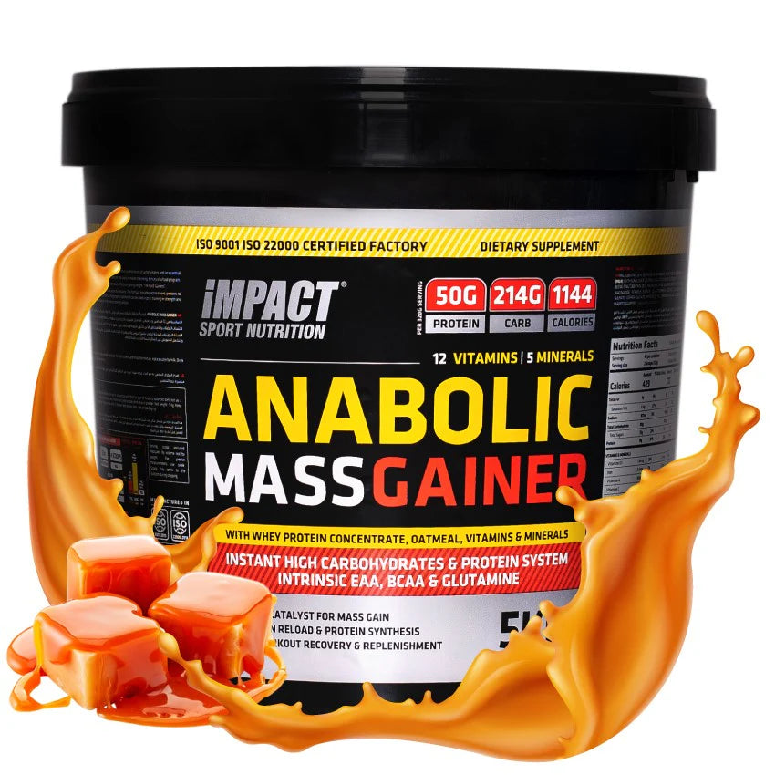 Anabolic Mass Gainer 5 KG Impact Nutrition