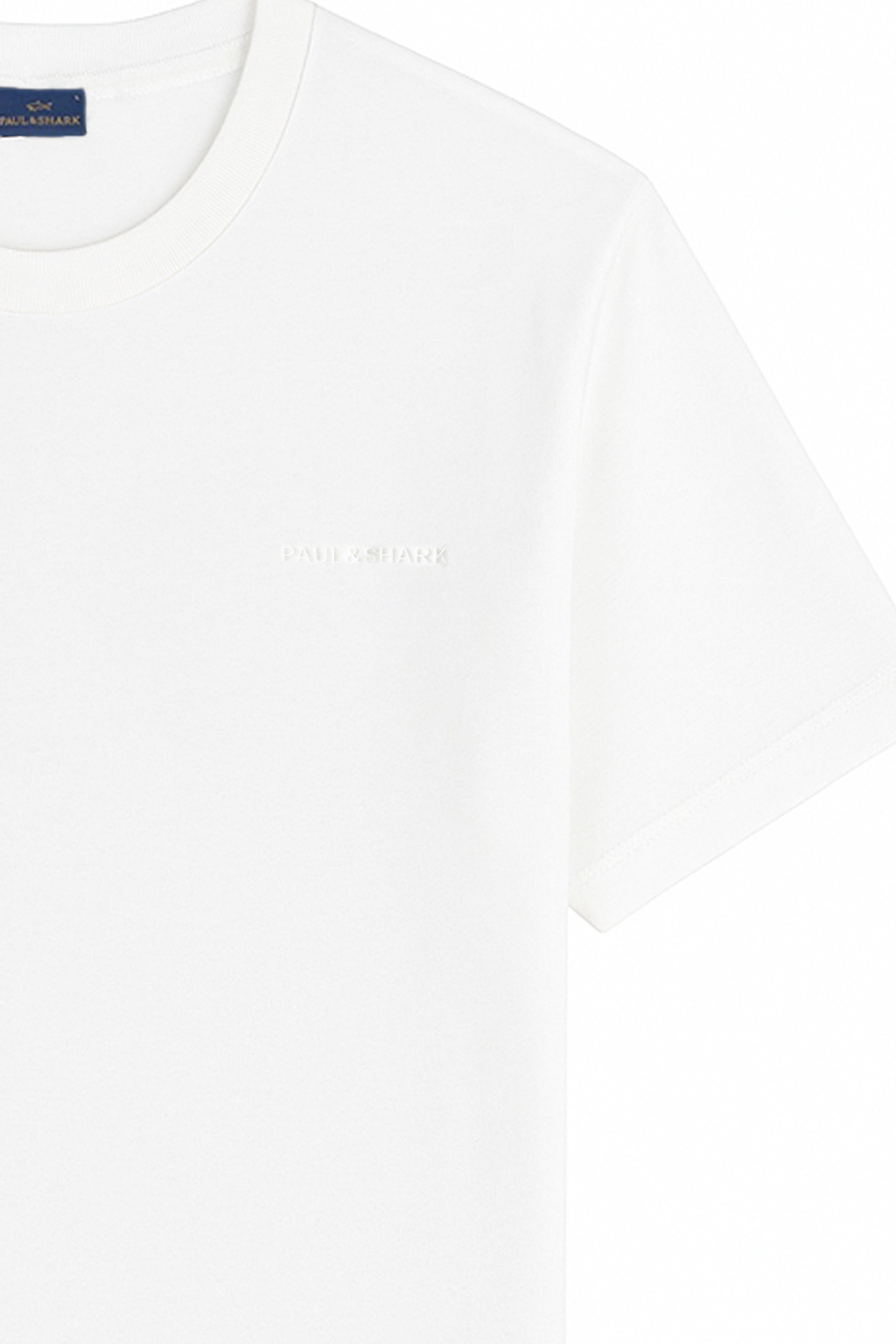 Paul & Shark T-shirt Blanc