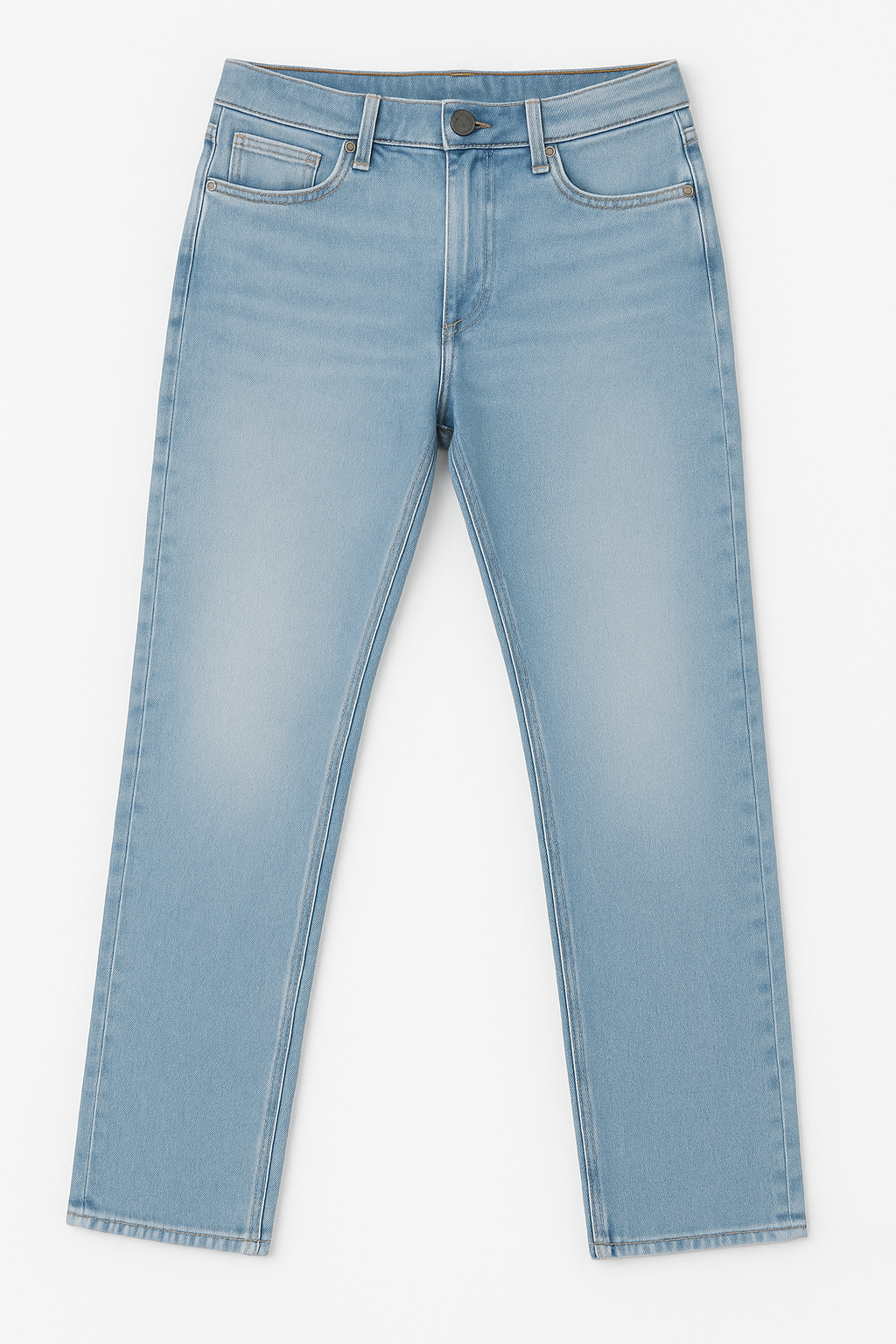 ARMANI Jean Demi Droite Light Blue Denim