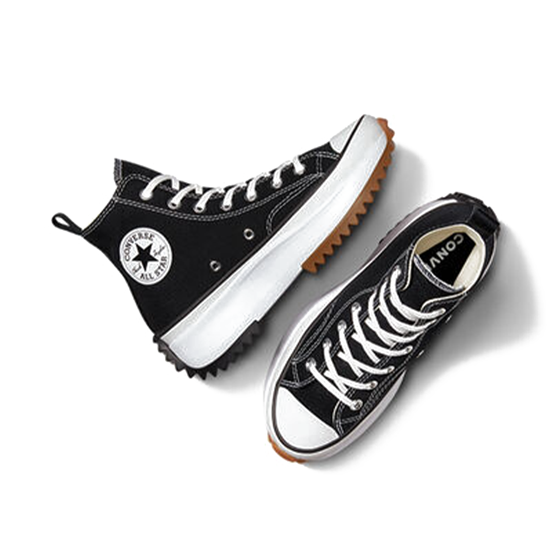 Converse – Montante Plateforme Run Star Hike Hi – Noir
