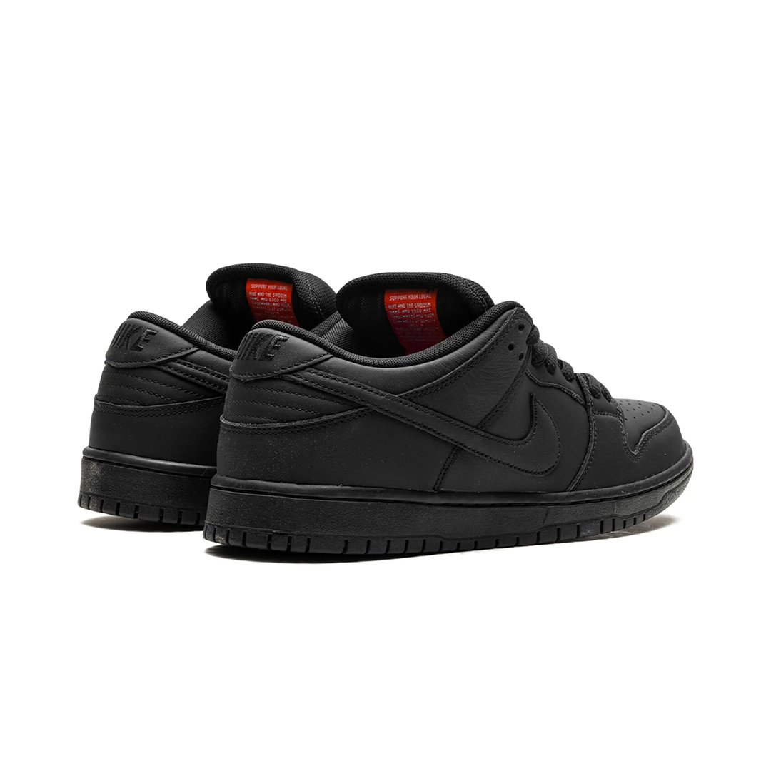 Nike SB Dunk 'Triple Black/Orange' | Noir