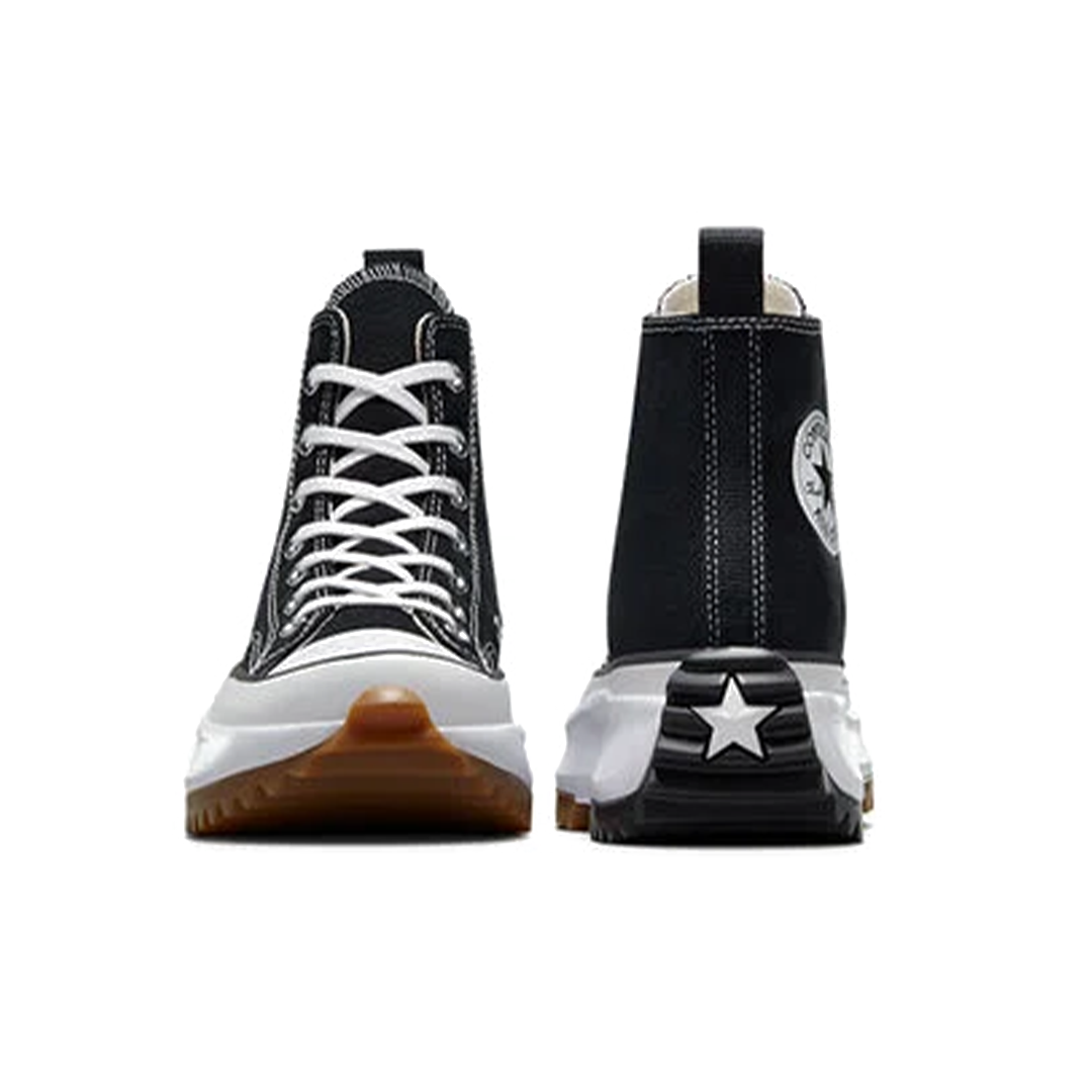 Converse – Montante Plateforme Run Star Hike Hi – Noir
