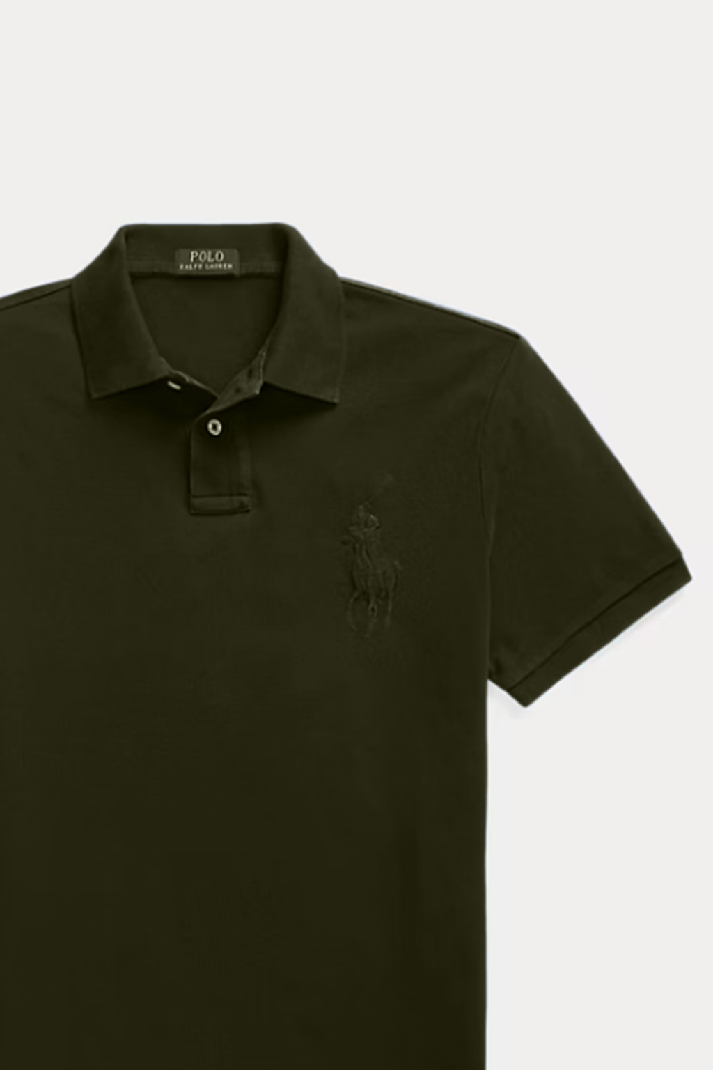 Polo Ralph Lauren Polo Big Pony Vert Militaire