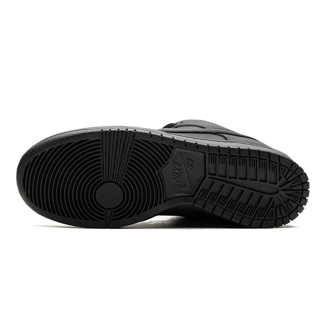Nike SB Dunk 'Triple Black/Orange' | Noir
