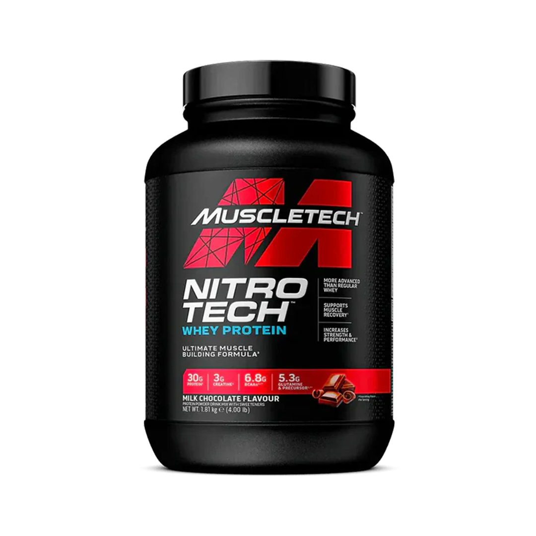 Nitrotech Whey Protein - Muscletech - 1.8 Kg