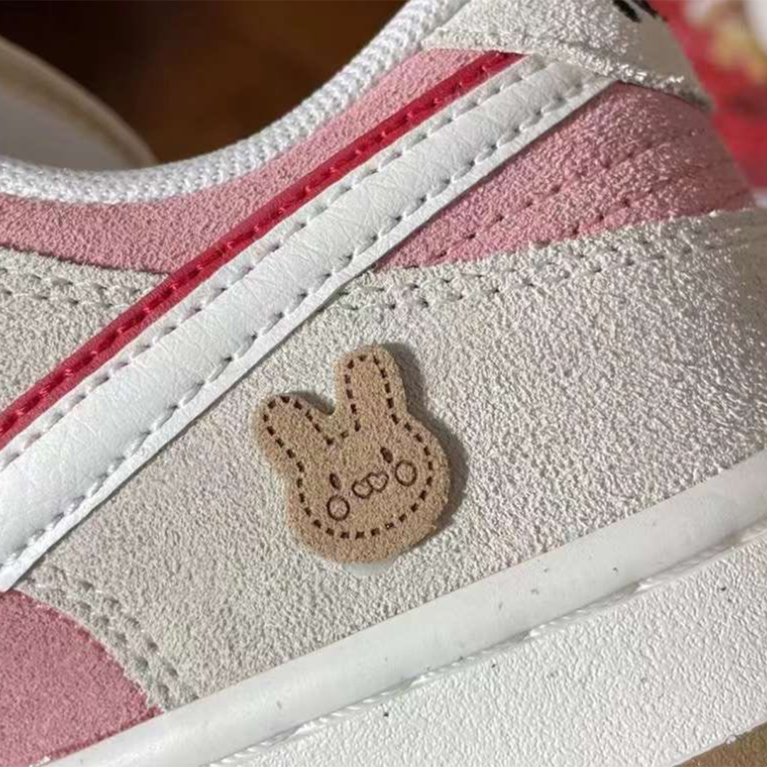 Nike SB Dunk Low Year Of The Rabbit Pink Grey