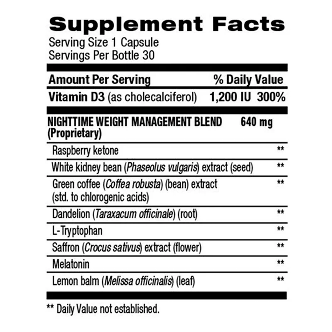 Nite Burn™ - Weight Loss and Sleep Support