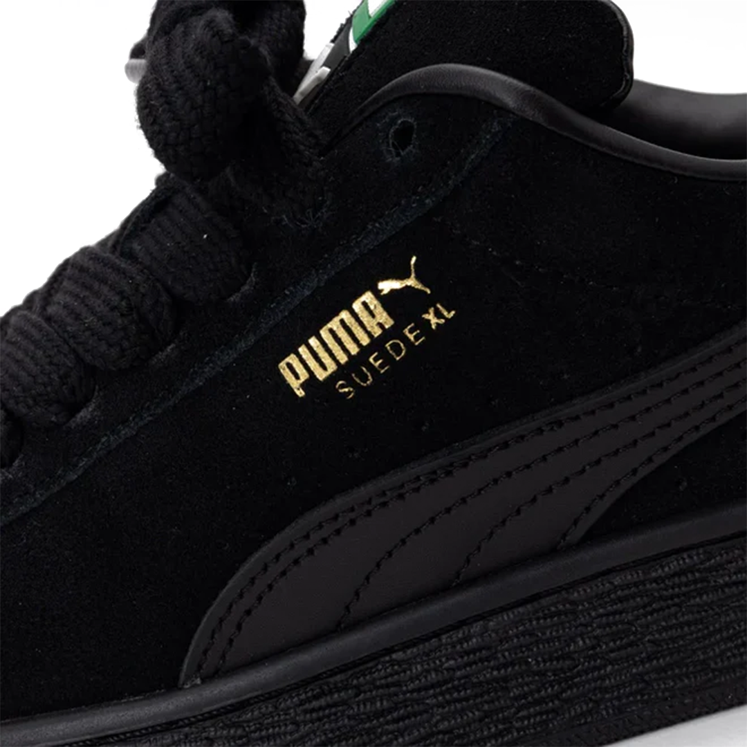 Puma Suede XL 'Black Gold'