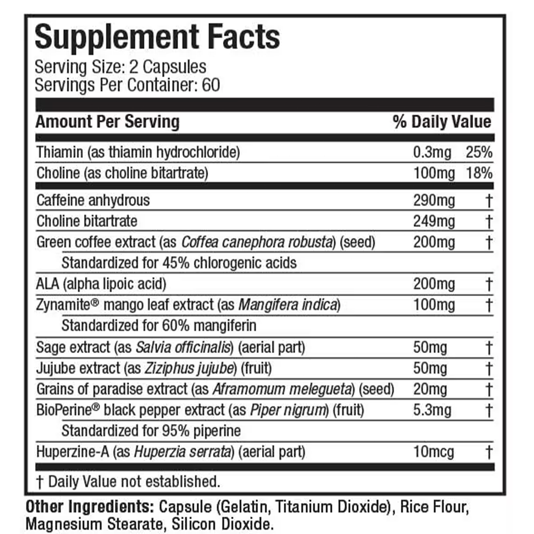 HYDROXYCUT HARDCORE SUPER ELITE 120 CAP