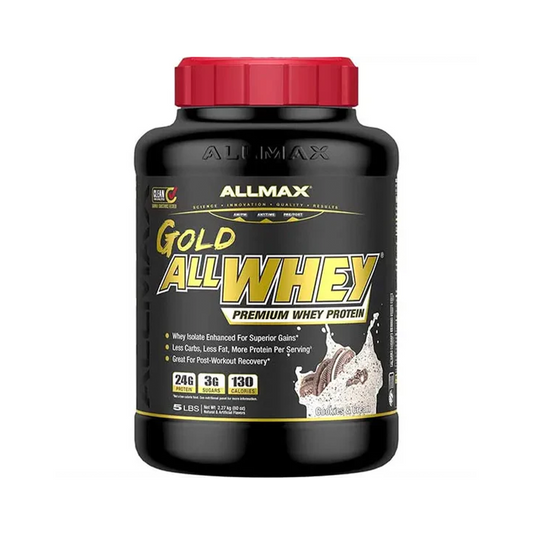 Allmax ALLWHEY GOLD | 2,27 Kg