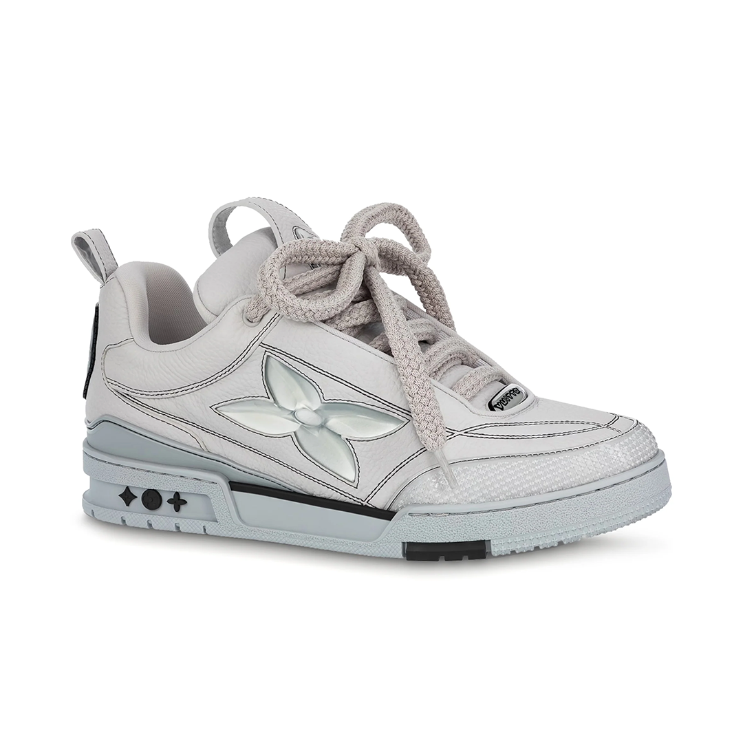 LOUIS VUITTON BASKETS LV SKATE “GREY"