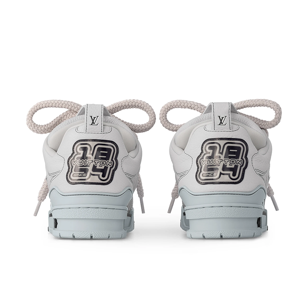 LOUIS VUITTON BASKETS LV SKATE “GREY"
