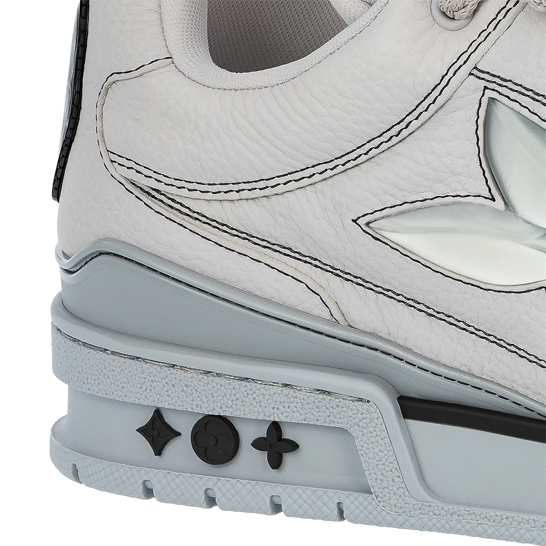 LOUIS VUITTON BASKETS LV SKATE “GREY"
