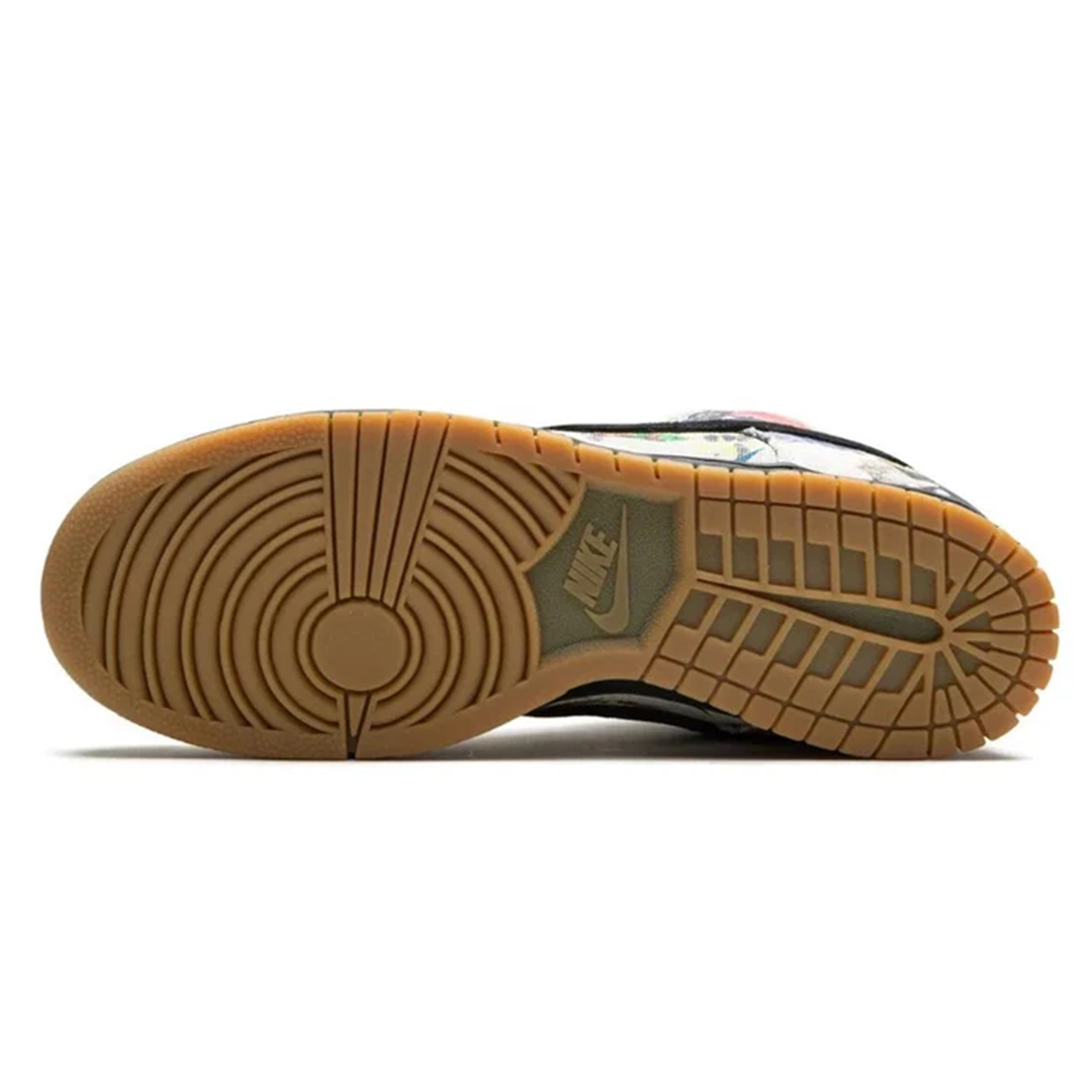 Nike SB Dunk Low Supreme Rammellzee