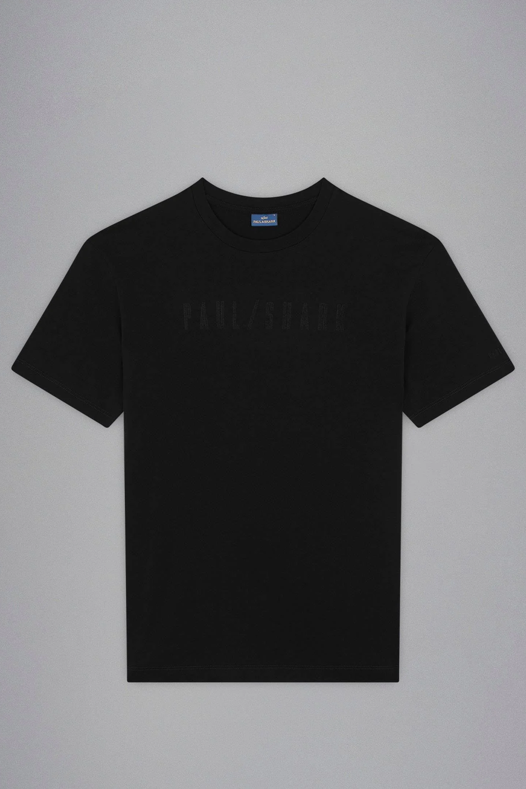 Paul & Shark T-shirt à logo brodé - Noir