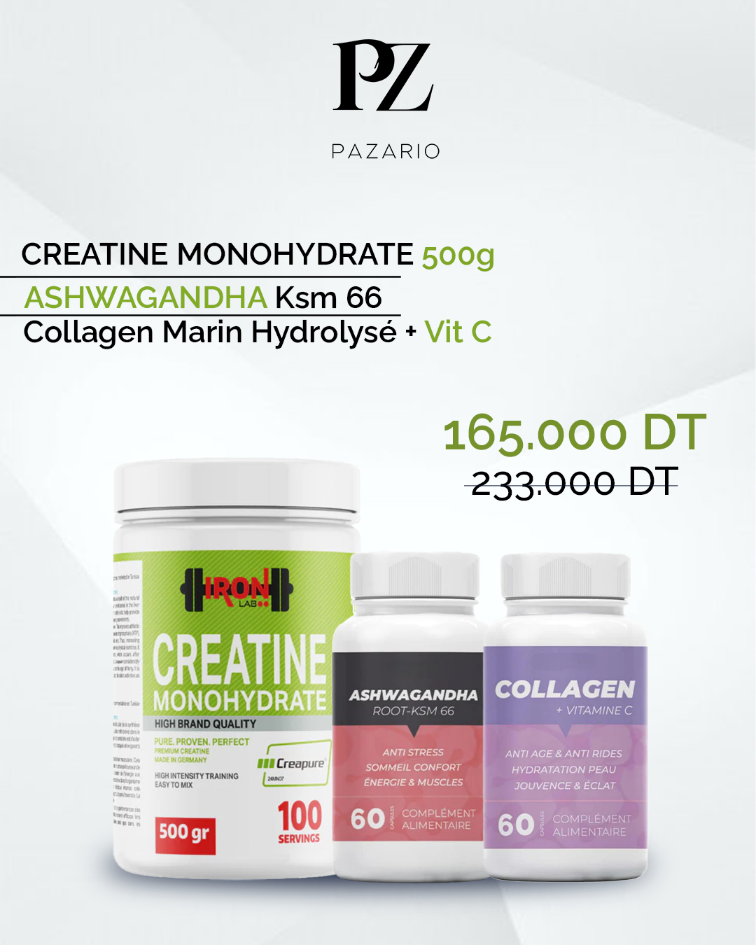 Pack Créatine Creapure
