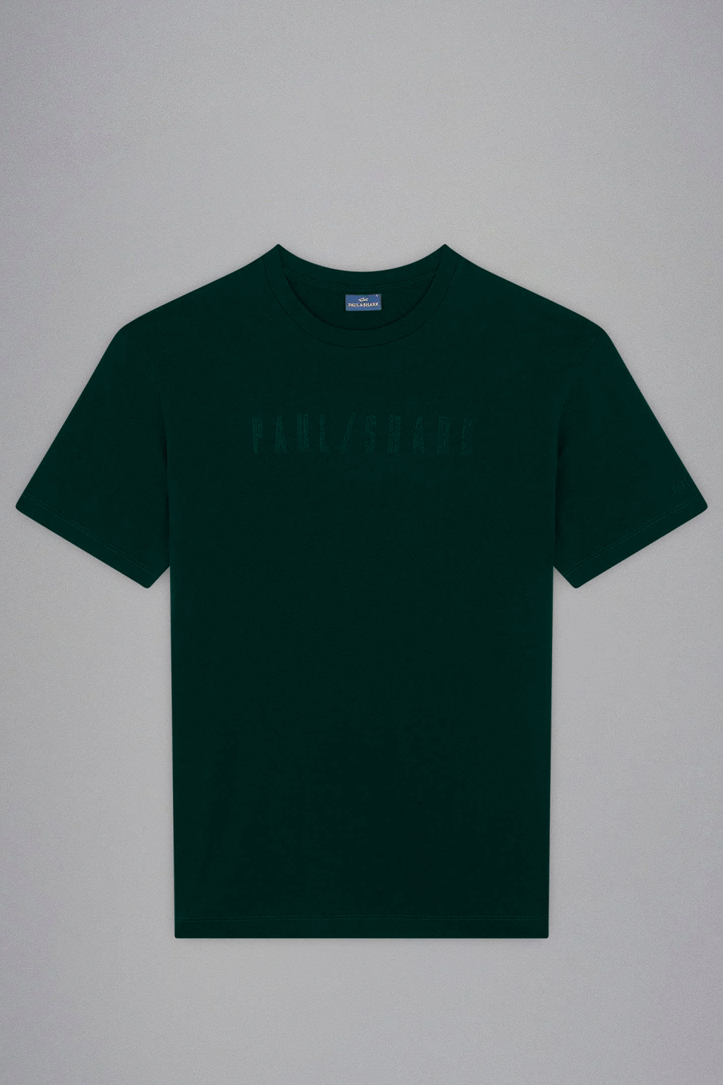 Paul & Shark T-shirt à logo brodé - Vert