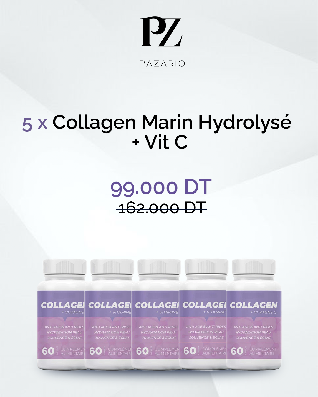 Pack Collagen Marin + Vit c