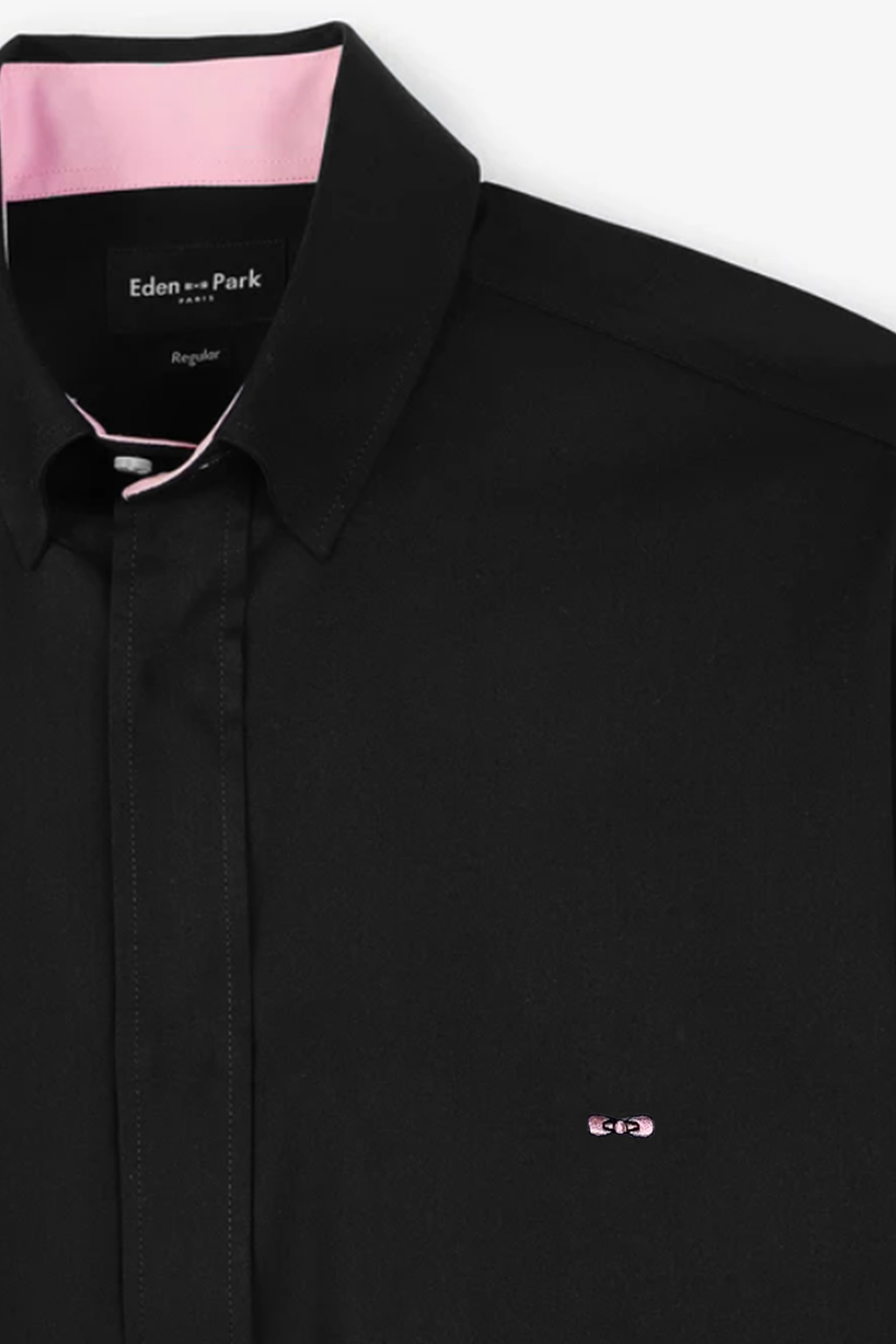 Eden Park Chemise - Noir