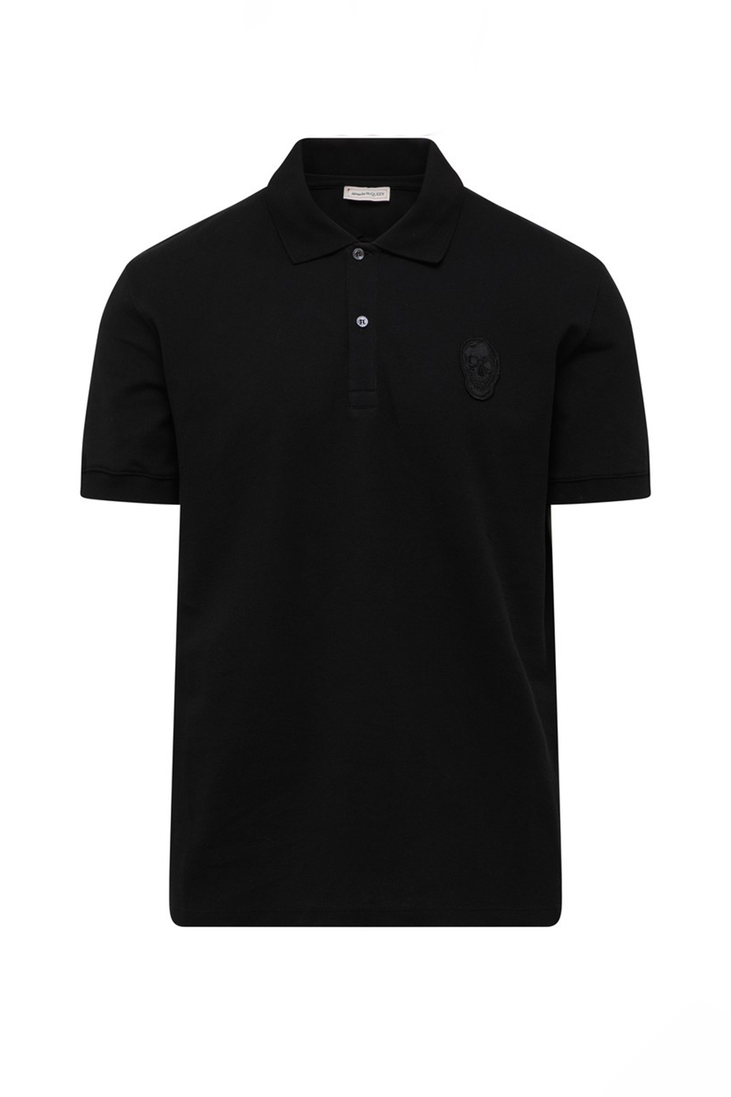 Alexander McQueen Polo Skull Noir